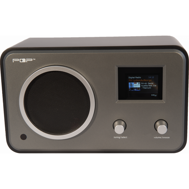 POPWorldradio DAB+, Fm, Bluetooth, Radio. DAB+